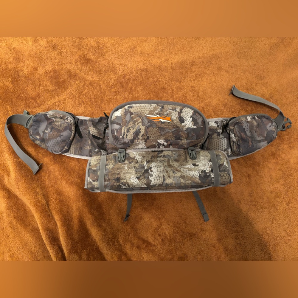 Sitka Green Camo Turkey tool belt
